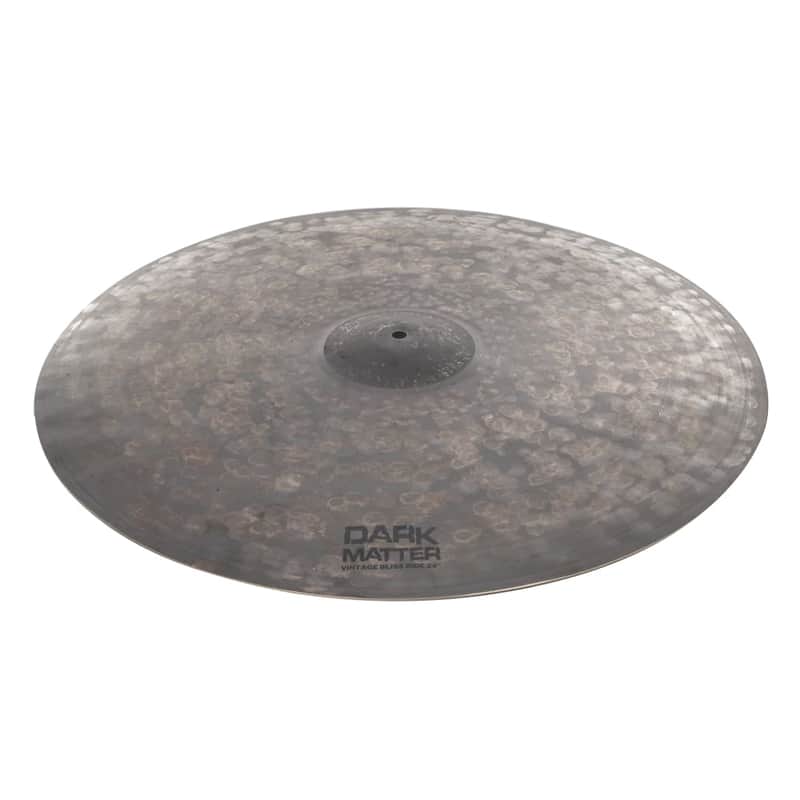 Dream Cymbals 24-Inch Dark Matter Vintage Bliss Series Ride Cymbal image 1