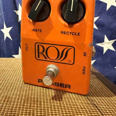 ~1979 ROSS Phaser Orange image 1