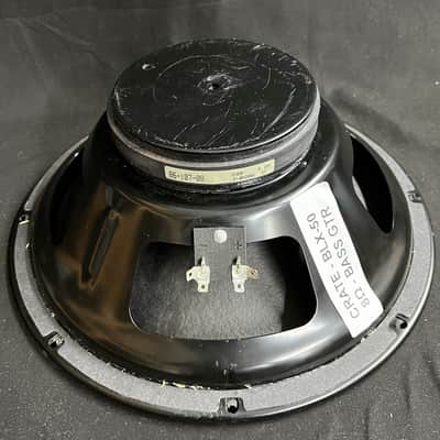 Crate 12" Bass Guitar Speaker BLX-50 50 Watts 8 Ohms Woofer image 1