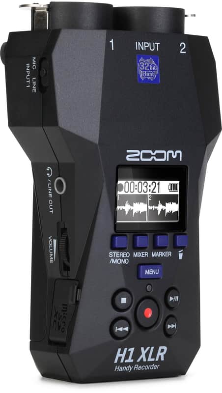 Zoom H1 XLR Portable Recorder image 1