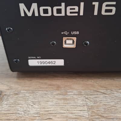 TASCAM Model 16 Multitrack Recorder / Mixer / Audio Interface 2019 - Present - Black with Wood Cheeks image 4