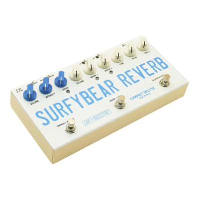 Surfy Industries SurfyBear Compact Deluxe V1.0 Reverb Pedal image 2