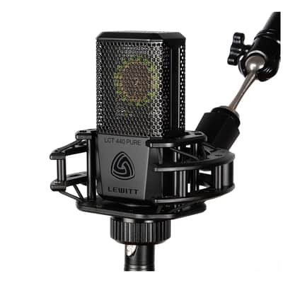 Lewitt LCT 440 Pure Large-Diapragm Condenser Microphone image 5