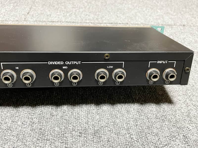 Vestax DCR-1200 3-Band Isolator w/power adapter | Reverb Sweden