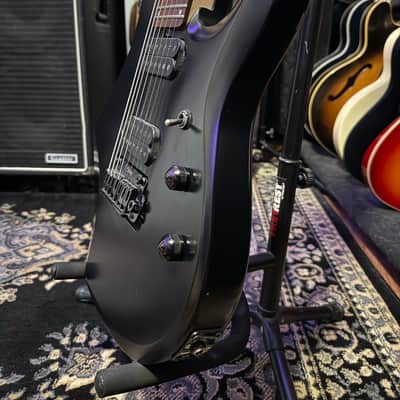 Sterling JP70 John Petrucci Signature 7-String 2010s Stealth Black image 6