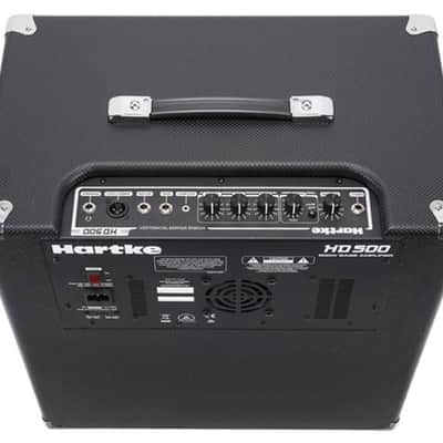 Hartke HD500 500-Watt 2x10" Bass Combo Amplifier image 7