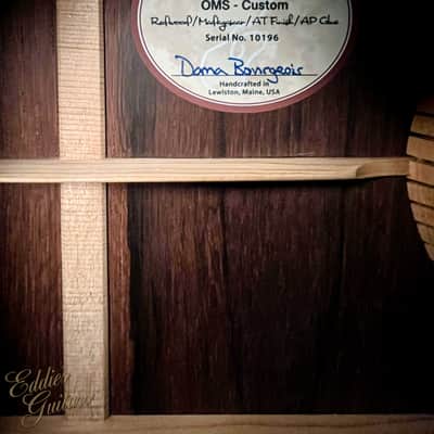 2023 - Bourgeois OMS-42 Custom - Sinker Redwood & Madagascar Rosewood image 23