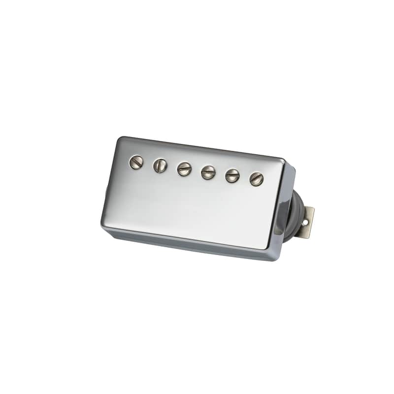 Gibson '57 Classic (Double Black, Nickel Cover, 4-Conductor, Potted, Alnico 2, 8K) image 1