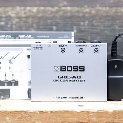 Boss GKC-AD GK Converter 13-Pin GK Pickup System to Serial GK Digital Interface image 7