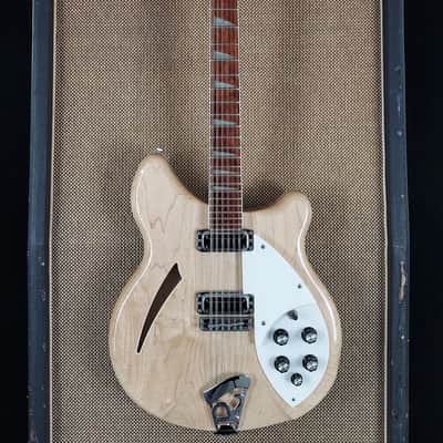1996 Rickenbacker 360/12 MapleGlo Classic Jangle Excellent Player (112) image 2