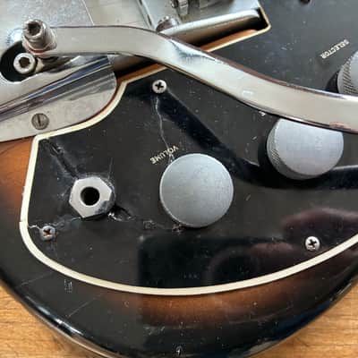 Burns Jazz Split Sound 1964  - Burst image 12