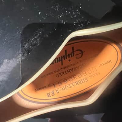 Epiphone Sheraton II (Made In Korea) image 4