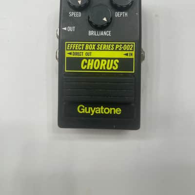 Guyatone PS-002 Chorus Effect Box Series Vintage Guitar Effect Pedal MIJ Japan image 1