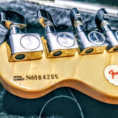 Fender NEW TELECASTER PLUS **** 6164205 TELE PLUS RW BLB W/C 12/1996 - BLU BURST CON MATICES VERDES GOLPE PLANCO NACARADO PERLADO USA PLUS DE LUXE image 7