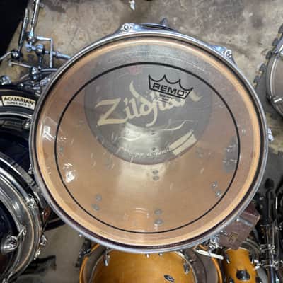 Ludwig Mahogany 1970s 13 inch Tom Drum image 6