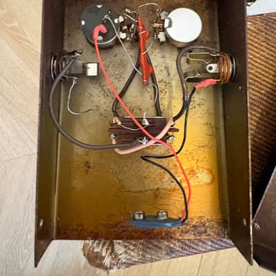 1969 Rosac Electronics Nu-Fuzz ED Sanner Mosrite Fuzzrite Rare image 11