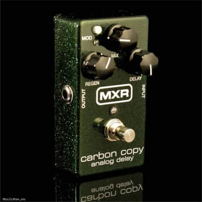 MXR M169 CARBON COPY Analog Delay Guitar Effect Pedal image 7