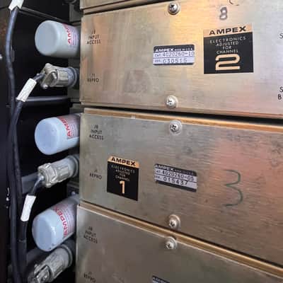 Vintage Ampex AG-440 B 4-Track Tape Machine image 6