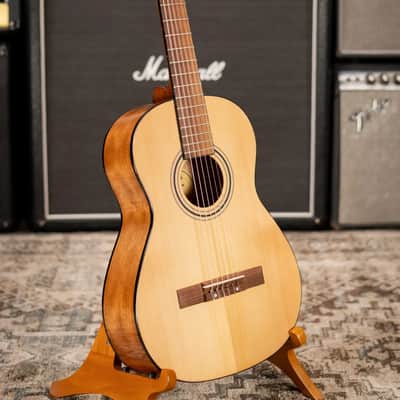 Fender CN-30 Nylon 3/4 Acoustic Guitar - Natural with Gig Bag image 15