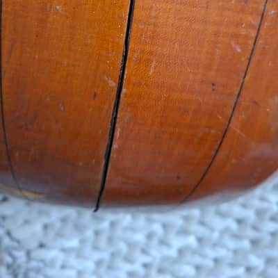 Alte Gitarre Laute Guitar 1920-1930 Made in Germany image 14