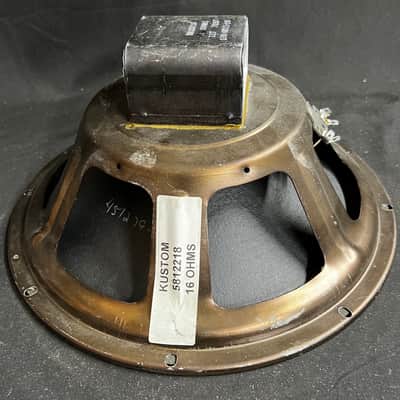 Kustom CTS Alnico 12" Speaker 5812218 50 Watts 16 Ohms Woofer image 1