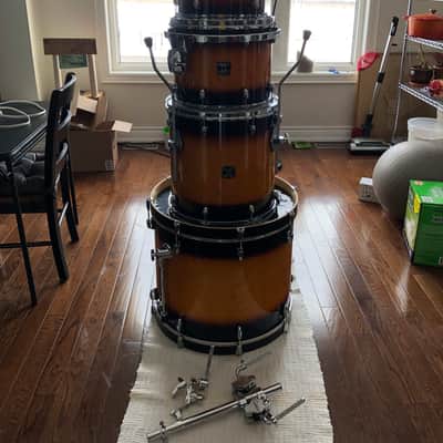 Gretsch Catalina Birch Sunburst 5 Piece Shell Pack image 1