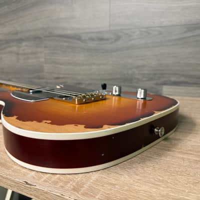 Fender Jason Isbell Custom Telecaster 2024 Chocolate Burst Electric Guitar #2968 image 18