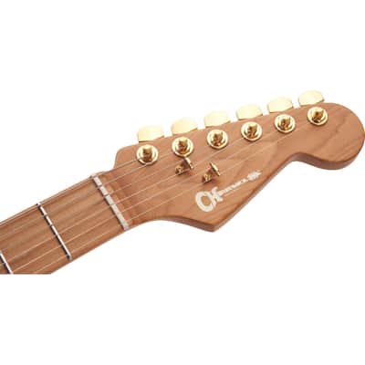 Charvel Pro-Mod DK24 HSH Electric Guitar - Natural (B-Stock) image 7