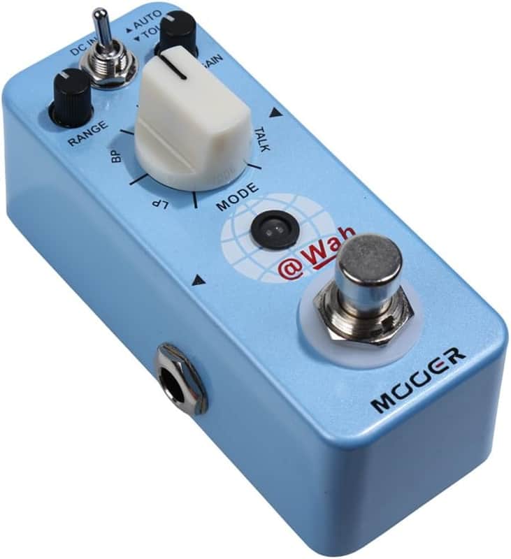 Mooer @ WAH Digital Auto Wah Guitar Pedal Two Mode Smooth and Warm Wah, Metal Box, Stable SignaL (Price includes the import duty for US buyer) image 1