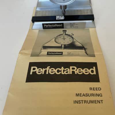 European Clarinet Tools: Reed making and Mouthpiece measurement image 9