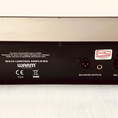 Warm Audio WA76 'First Edition' Compressor image 5