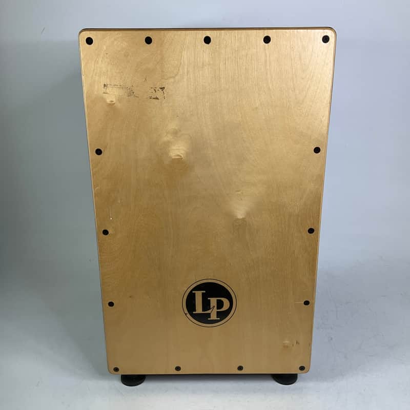 Latin Percussion Adjustable MDF Tension String Cajon Musical Instrument LP1432 image 1