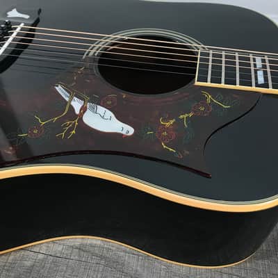 Gibson Dove Custom 1977 Ebony image 6