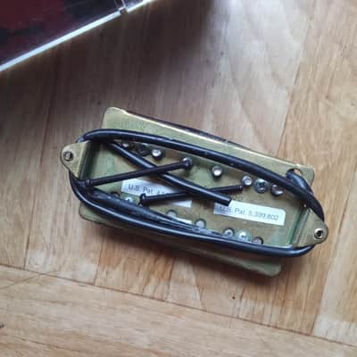 Very rare : DiMarzio DP193 CM Air Norton Humbucker Camo Limited image 4