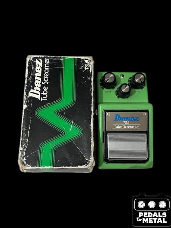 1982 Ibanez TS9 Tube Screamer - Green - X9011 image 1