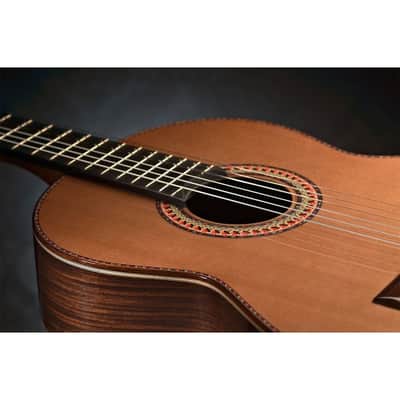 Classical Guitar Manuel Rodriguez Manuel JR Hand Made! Concert Instrument. image 4