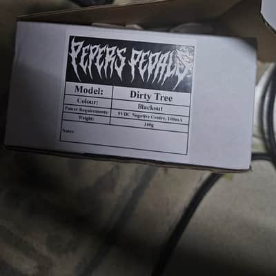 Pepers' Pedals Dirty Tree Boost Blackout (LIMITED) ver.2.5 image 2