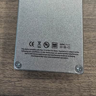 Wampler Germanium Tumnus Deluxe 2024 - Silver image 7