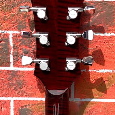 Abe Wechter Elite Series 2005 an insane rare Shakti style cutaway w/Abe's scalloped fingerboard. image 6