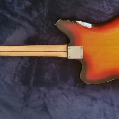 2024 Fender Squier Affinity Jaguar Upgraded mini humbucker cts pots mustang pickup surf guitar image 4