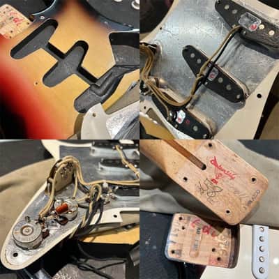 Fender Custom Shop USED ​​1958 Stratocaster (3-Color Sunburst) [SN.CN700648] Fender image 11
