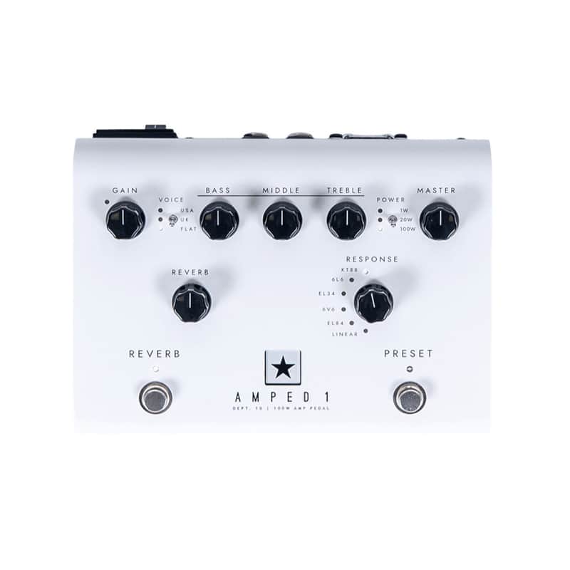 Blackstar Dept. 10 AMPED 1 100 Watt Guitar Amp Pedal image 1