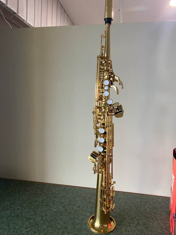 Yamaha YSS-475 Soprano Saxophone | Reverb