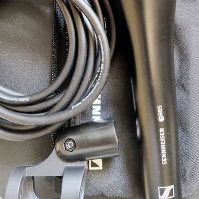 Sennheiser e965 Multipattern Handheld Condenser Microphone 2008 - Present - Black image 1