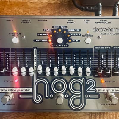 Electro-Harmonix HOG2 Harmonic Octave Generator image 2