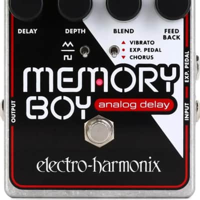 Electro-Harmonix Memory Boy Analog Echo/Chorus/Vibrato pedal image 1