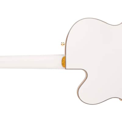 Gretsch  2506530567 Synchromatic Falcon Electric Guitar - Snowcrest White image 2