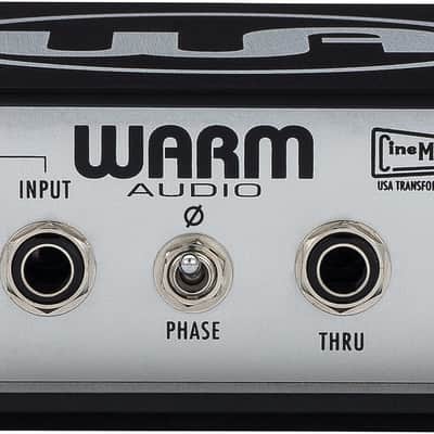 WARM AUDIO DIRECT BOX ACTIVE - DI-Box for Electric Instruments image 3