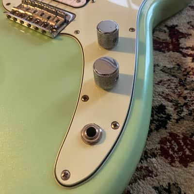 Fender Player Series Duo Sonic 2018 - surf green image 5