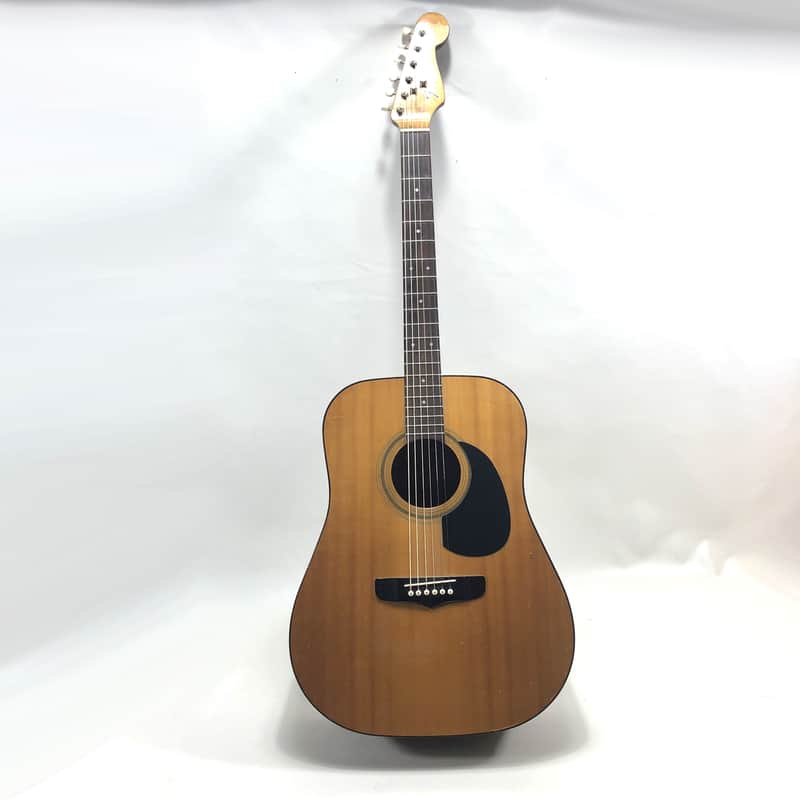 Vintage MIK Fender Concord II 90s Acooustic Dreadnought image 1